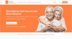 Desktop Screenshot of eldercare.com