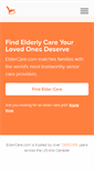 Mobile Screenshot of eldercare.com