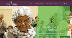 Desktop Screenshot of eldercare.org
